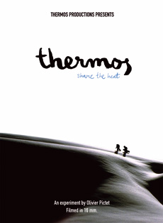 Thermos DVD cover - Share the heat
