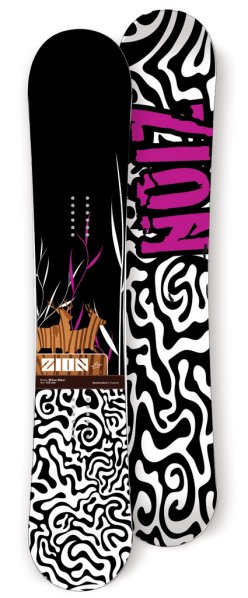 Zion snowboards Whoa Man new 08 board