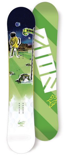 Zion snowboards LOST new 08 board